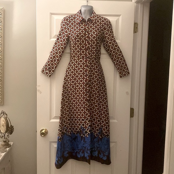 Zara trendy fall midi dress - Picture 5 of 14